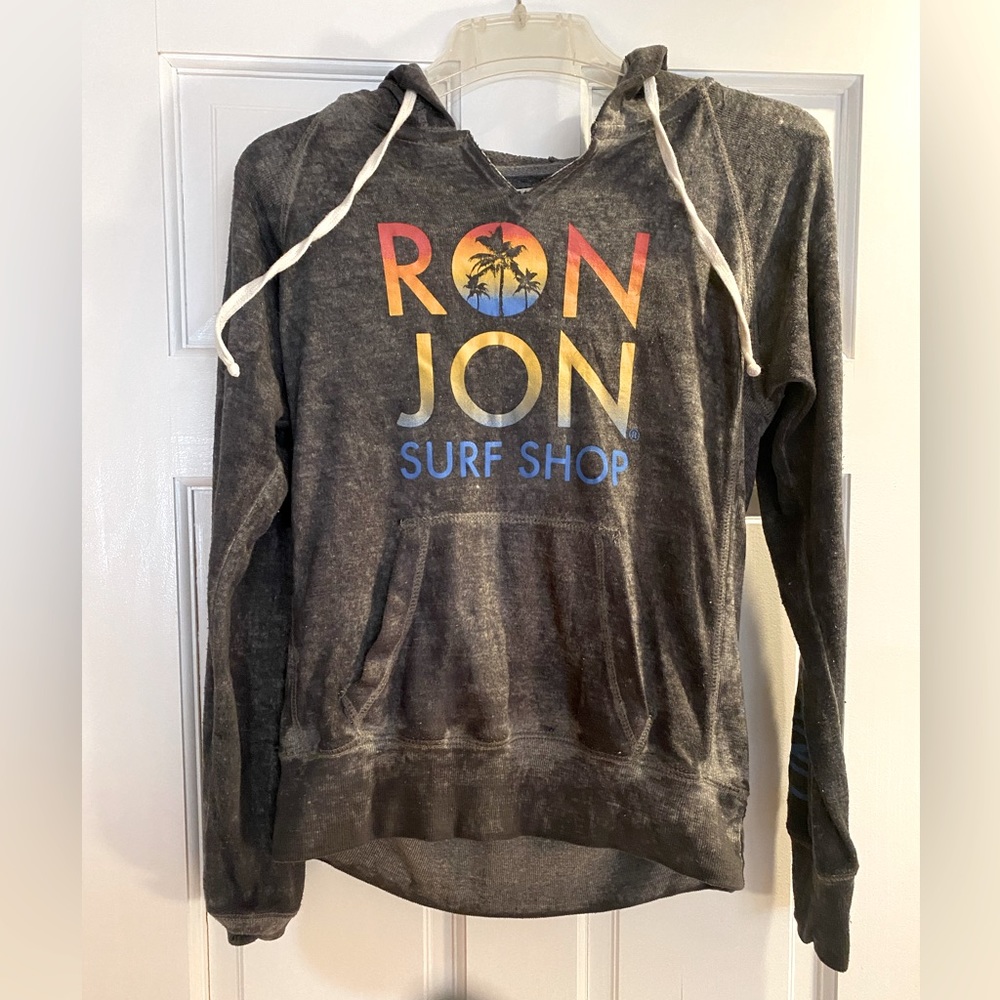 Ron Jon Women’s medium Light Weight Hoodie